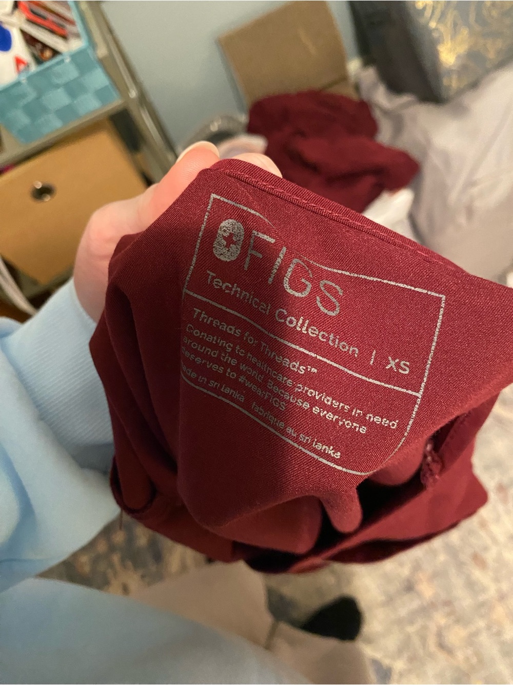 Figs Scrubs Set - Picture 7 of 11